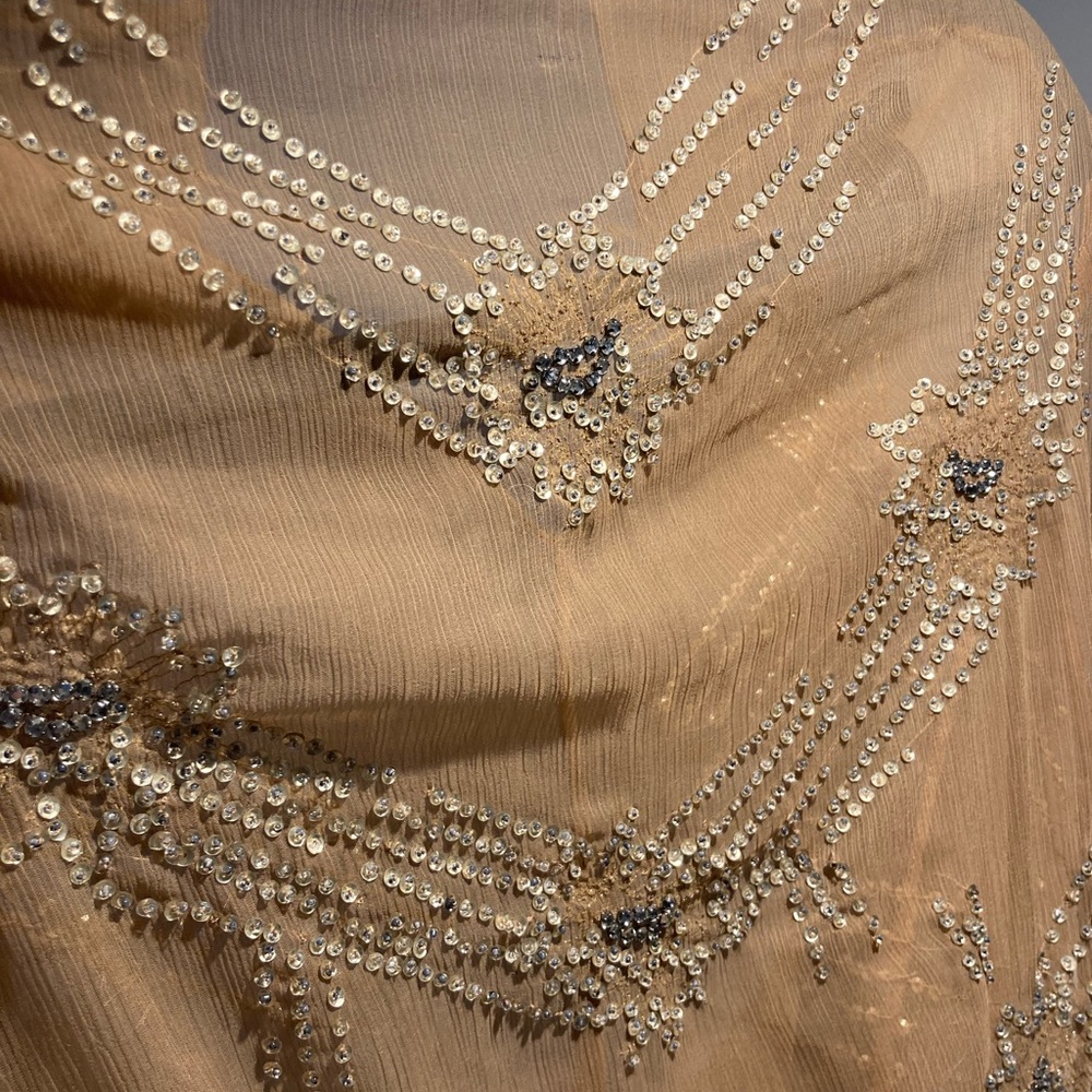 Sheer Embellished H&M Dress